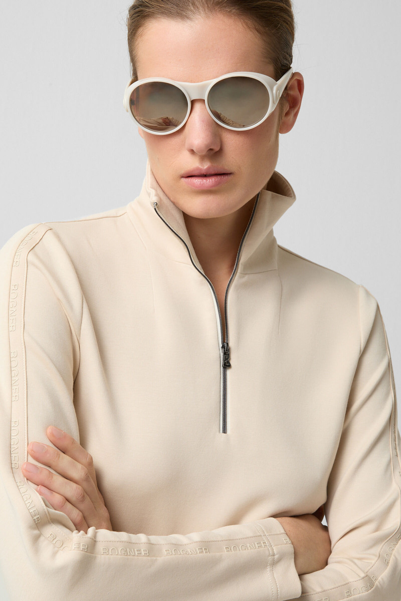 Nadja sweat-troyer in Sand 6