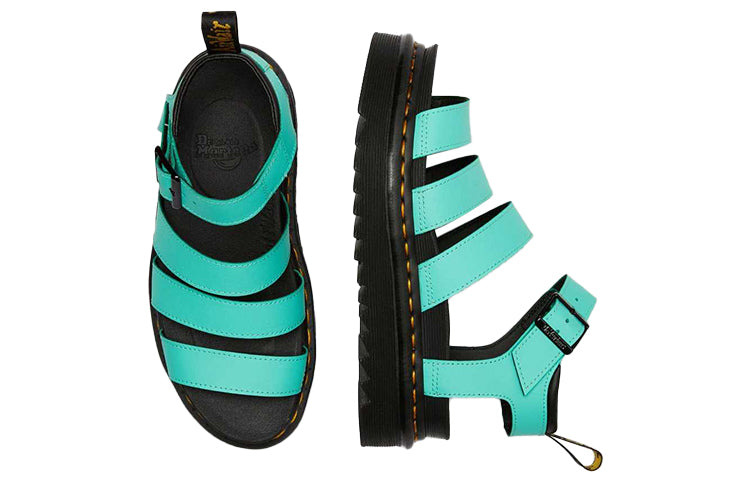 (WMNS) Dr. Martens Blaire 'Green' 25768983 - 3