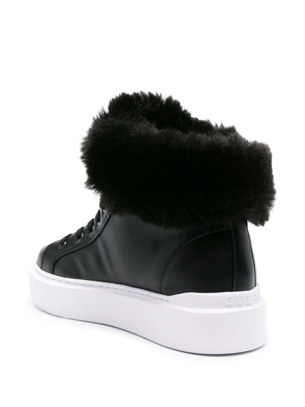 Histori 2 faux-fur sneakers - 3