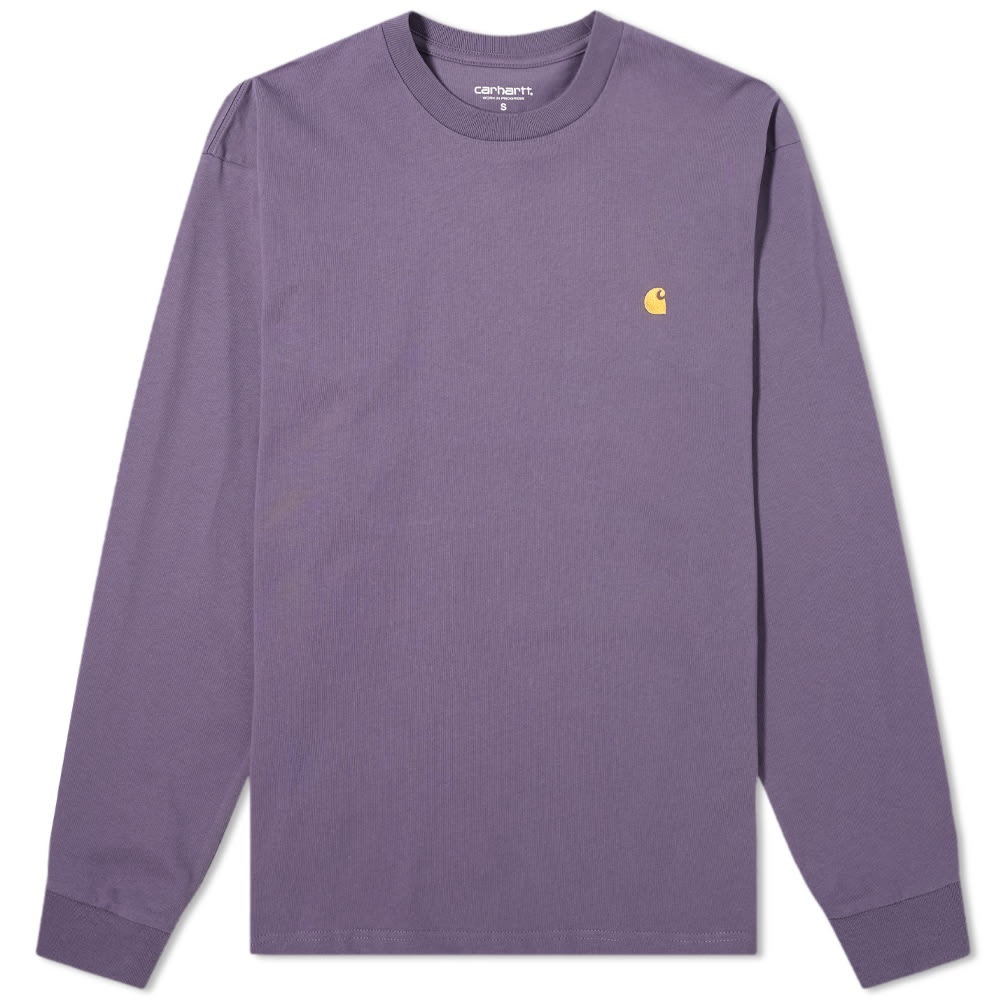 Carhartt WIP Long Sleeve Chase Tee - 1