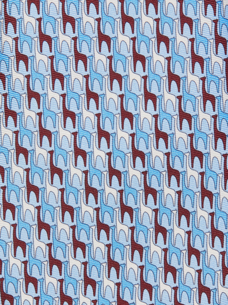 ZEGNA LIGHT BLUE SILK TIE outlook