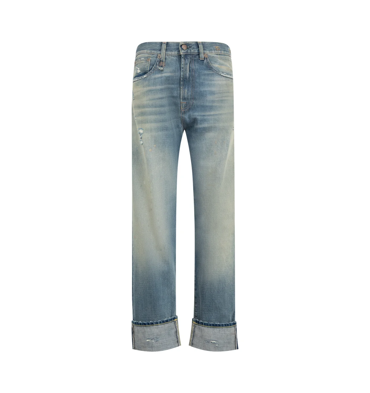 CUFFED BF JEAN - 1