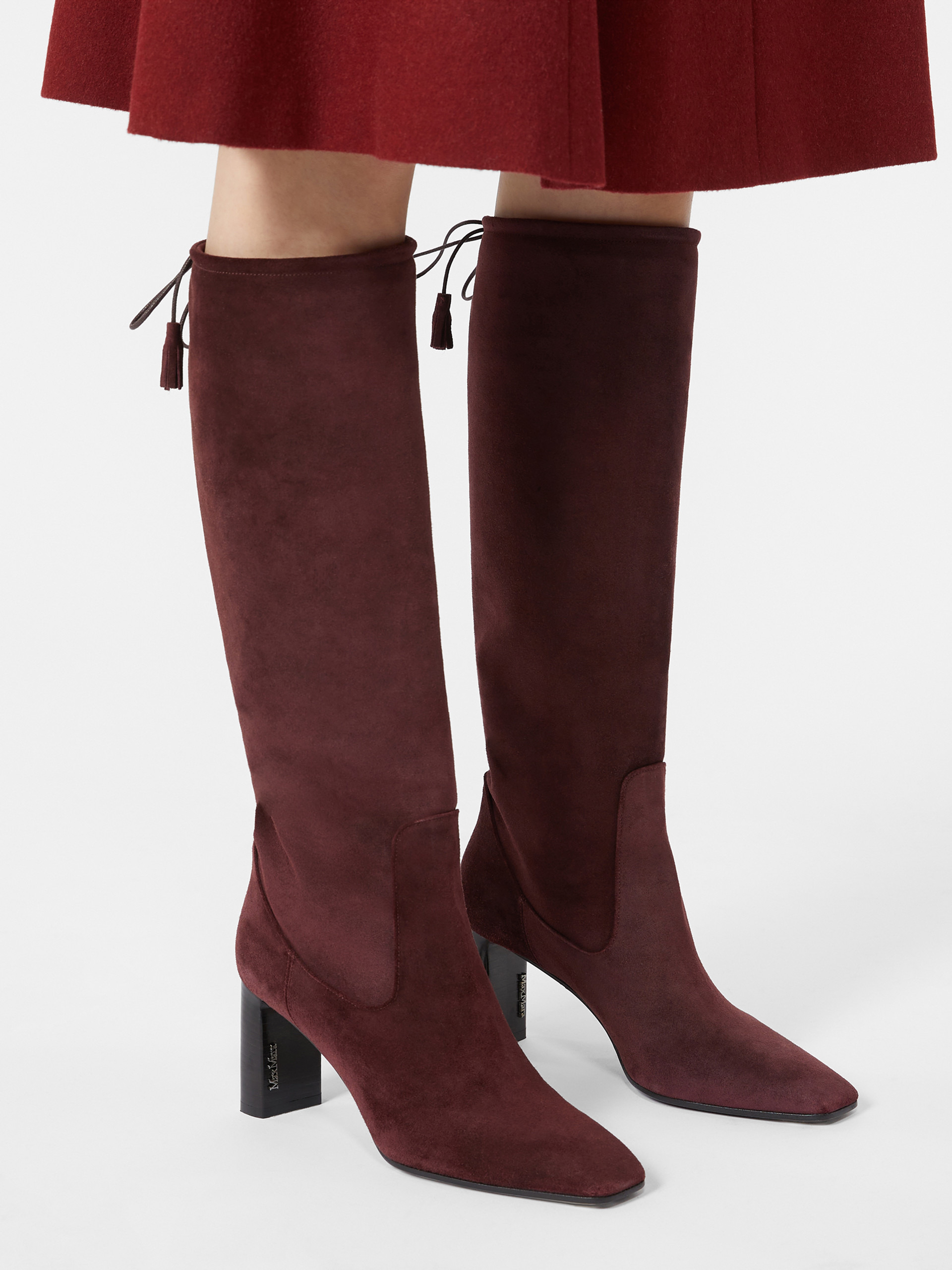 SLOUCHYBOOT Soft suede boots - 7