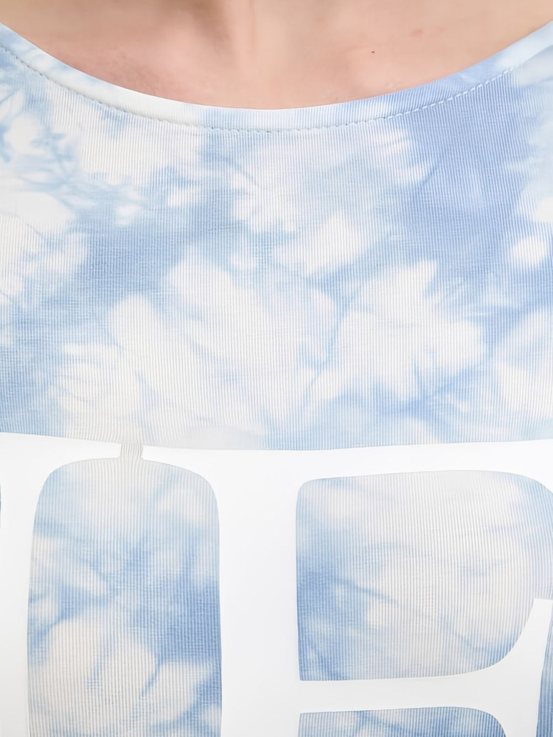tie-dye logo bodysuit 6