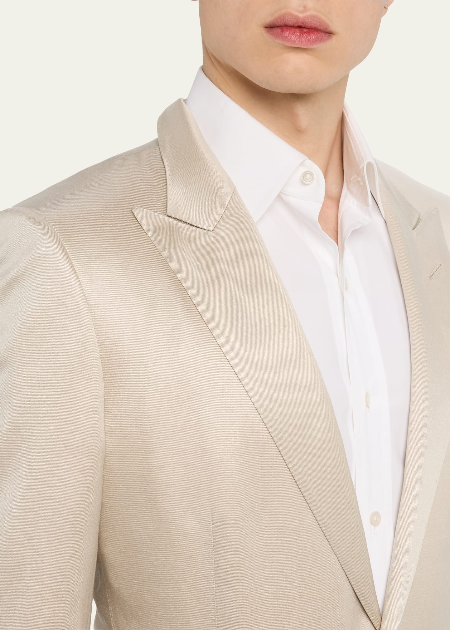 Men's O'Connor Silk-Linen Twill Suit - 5