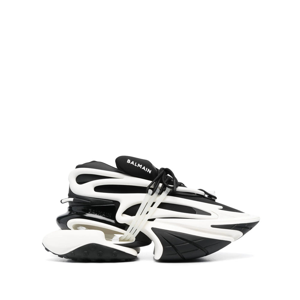 Balmain White Trainers - Low-Tops Men - 1