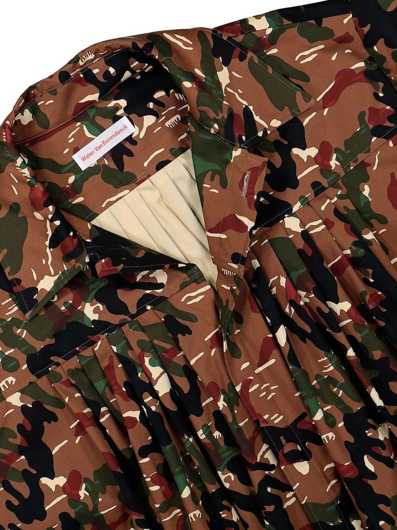 Painter camouflage pockets coat 3