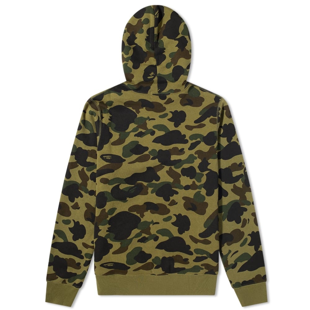 A Bathing Ape 1st Camo One Point Pullover Hoody - 2