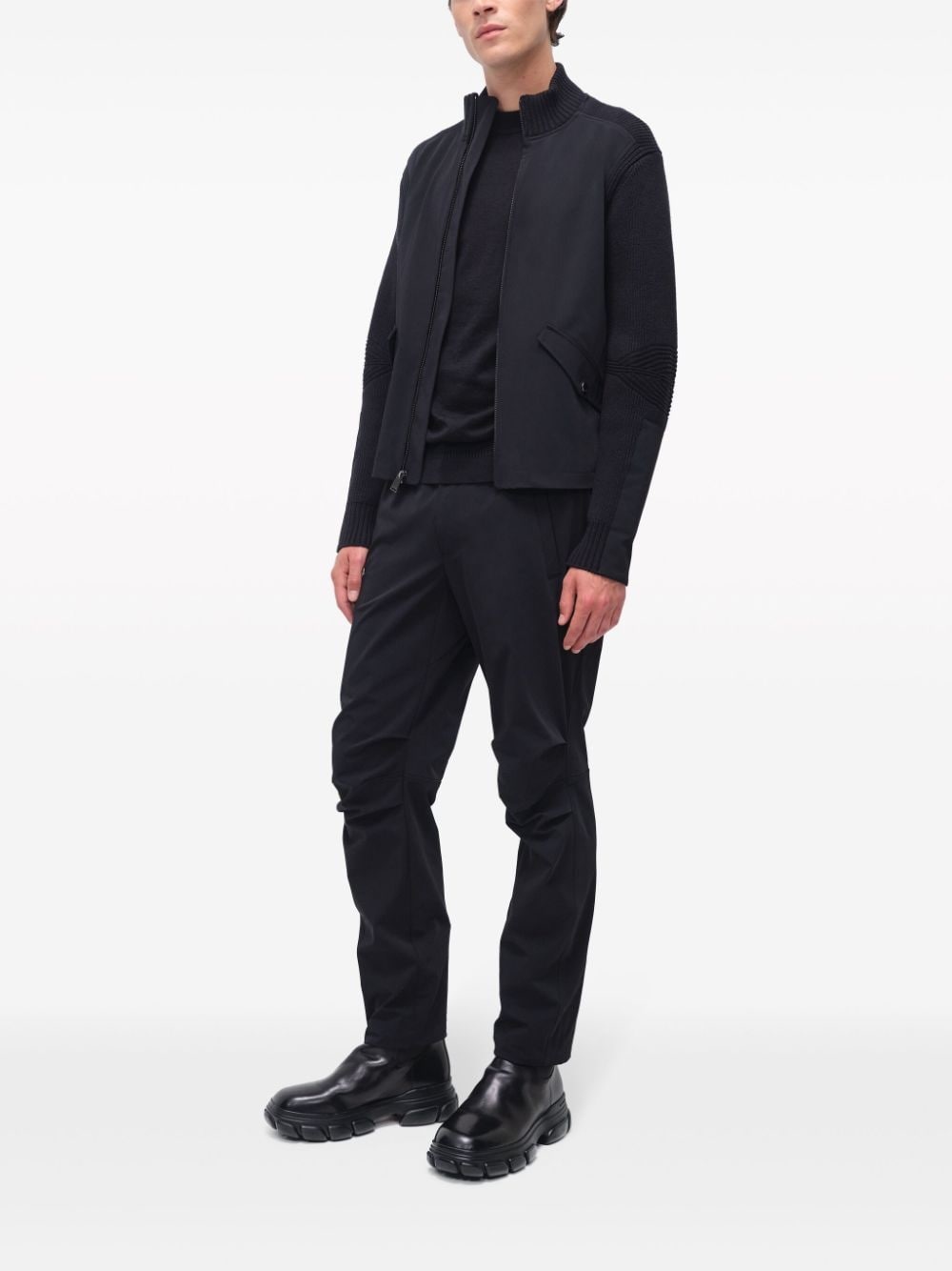Caruso tapered-leg trousers - 3