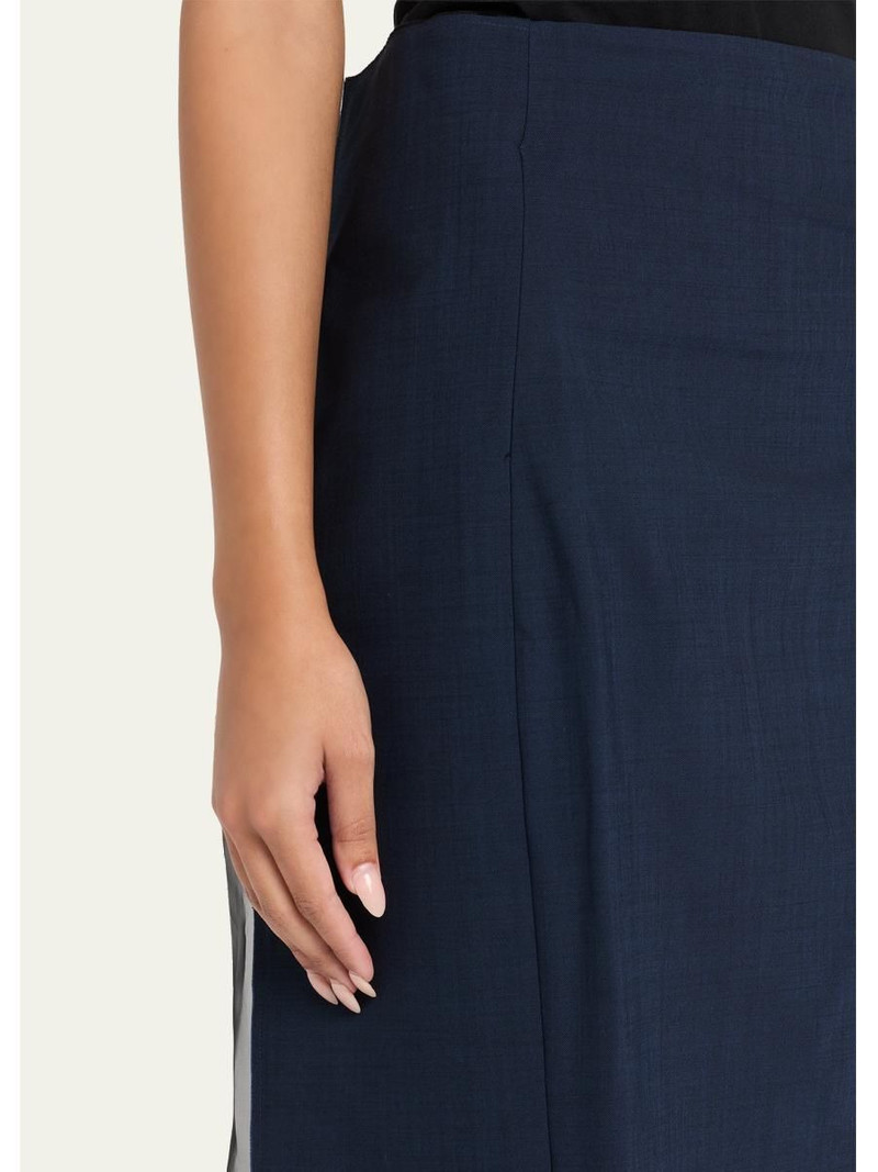 Paneled Midi Skirt 5
