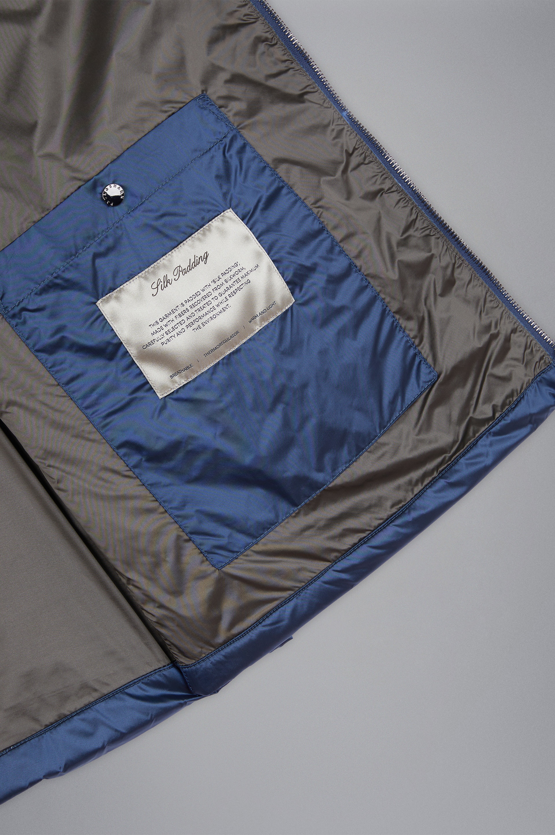 IRIDESCENT NYLON VEST - 7