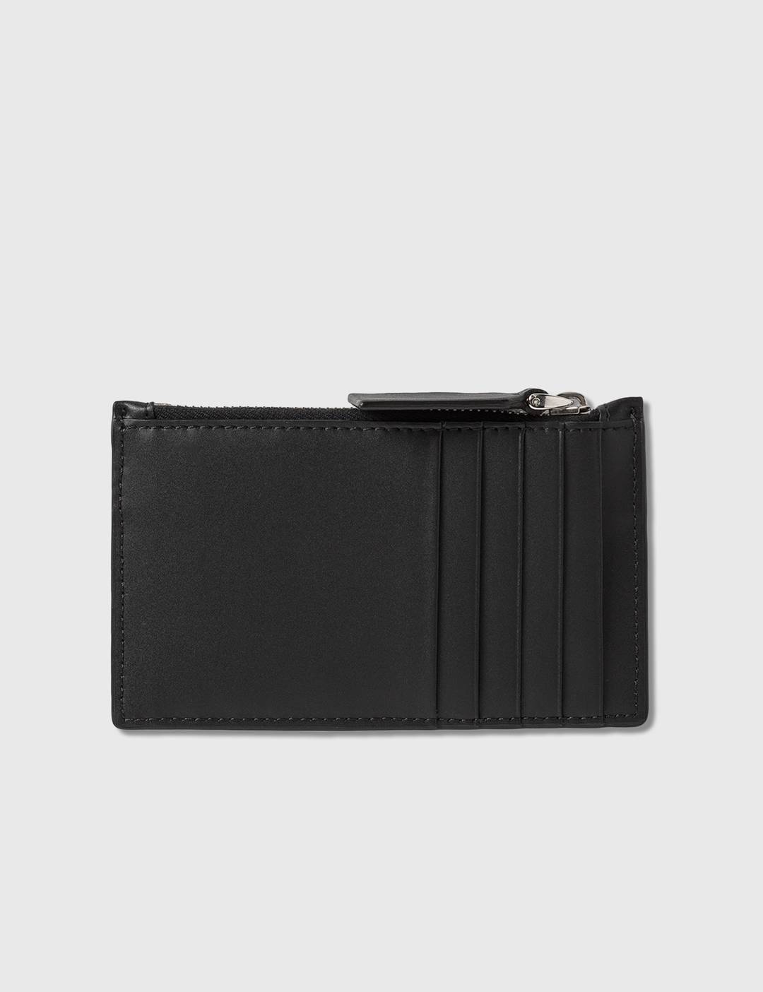 Valentino Garavani Double V Logo Card Holder - 2