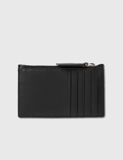 Valentino Valentino Garavani Double V Logo Card Holder outlook