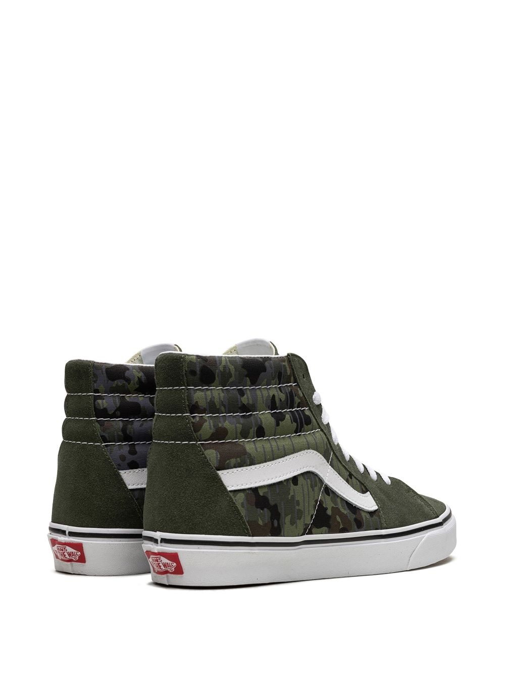 SK8-Hi "Rain Camo Green" sneakers - 3