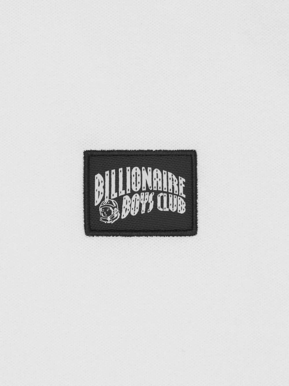 logo-patch polo shirt - 3