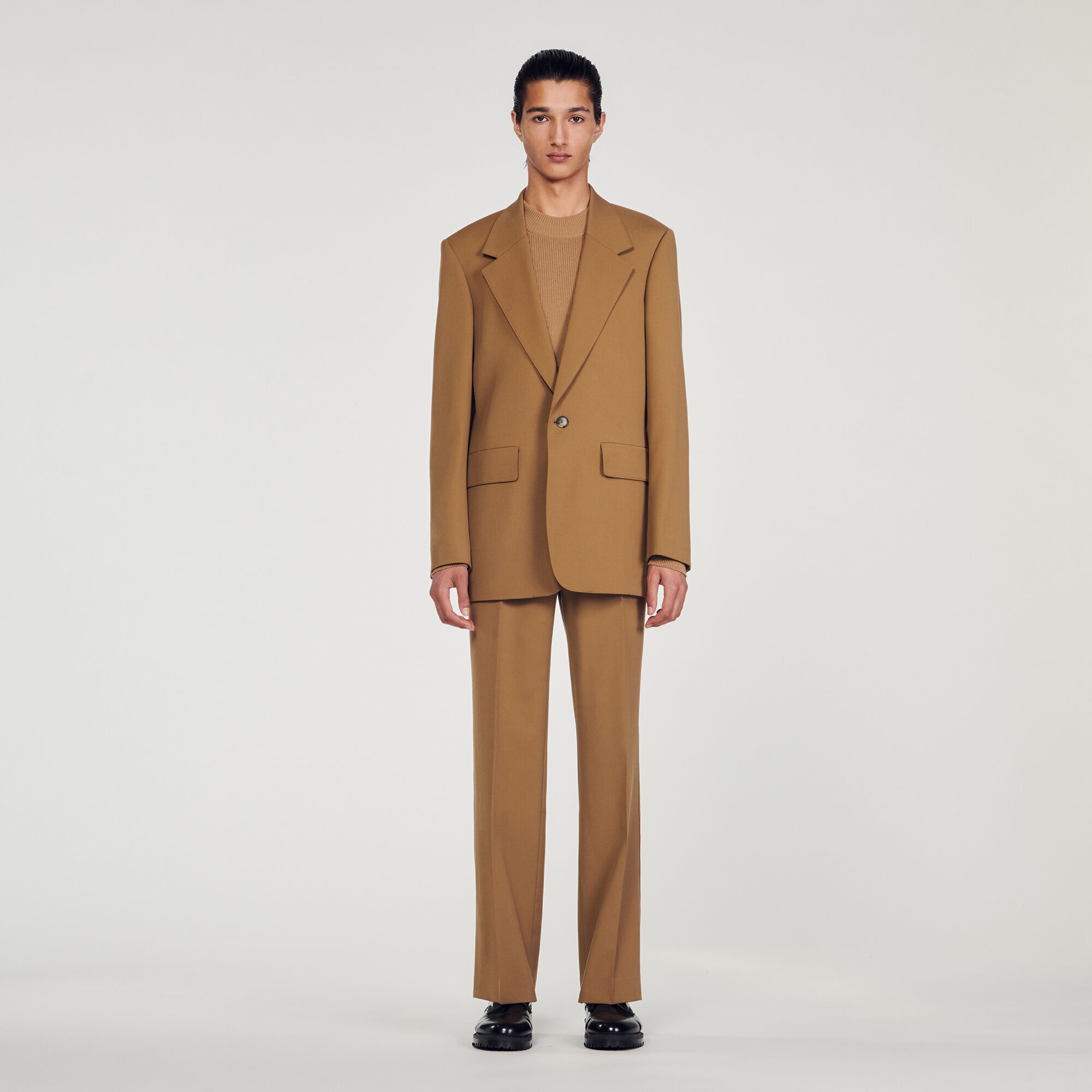 WOOL SUIT JACKET - 3