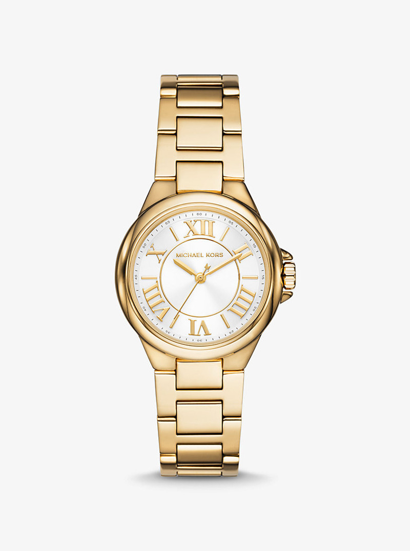 Mini Camille Gold-Tone Watch 1