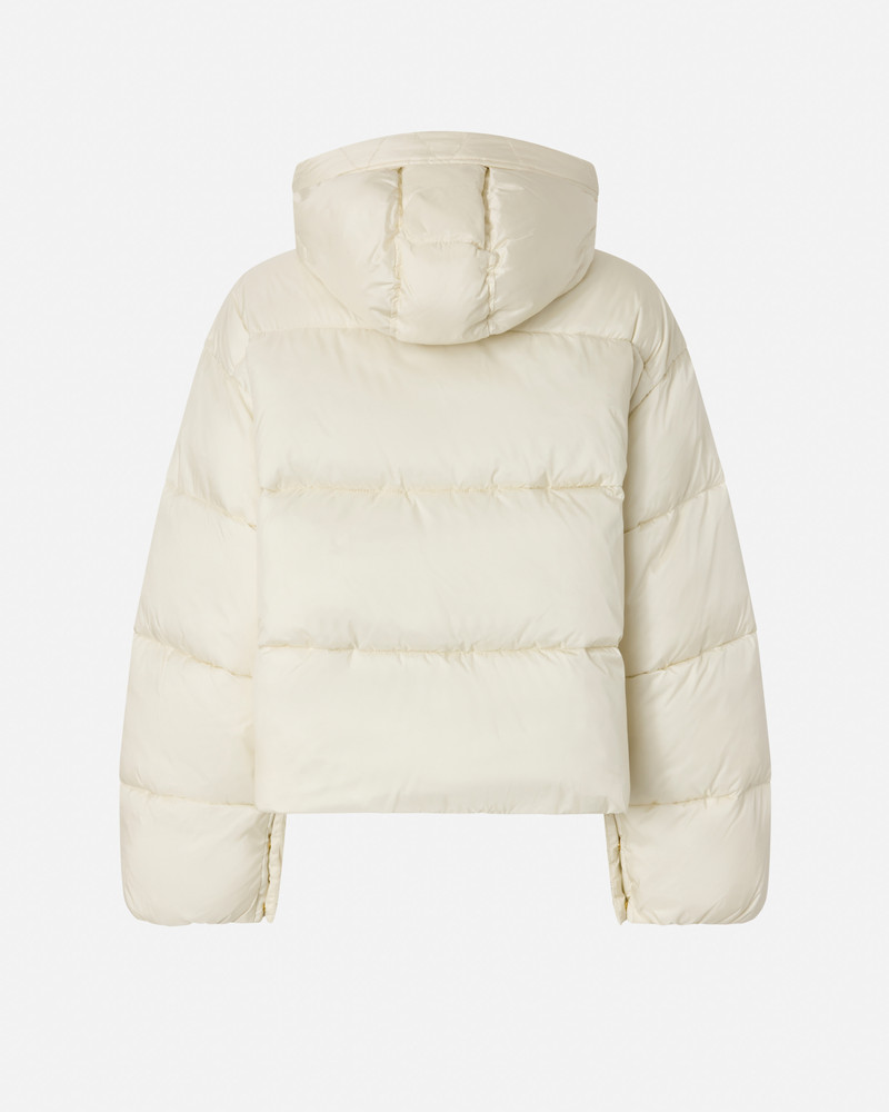 PINKO TECHNICAL CANVAS JACKET WITH HOOD outlook