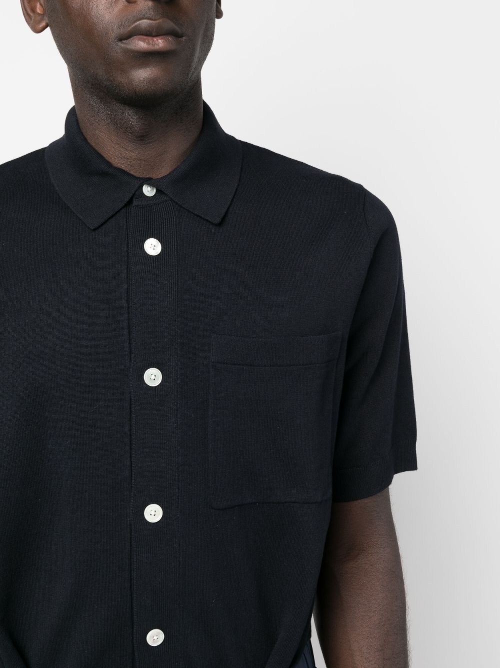 button-up short-sleeve shirt - 5