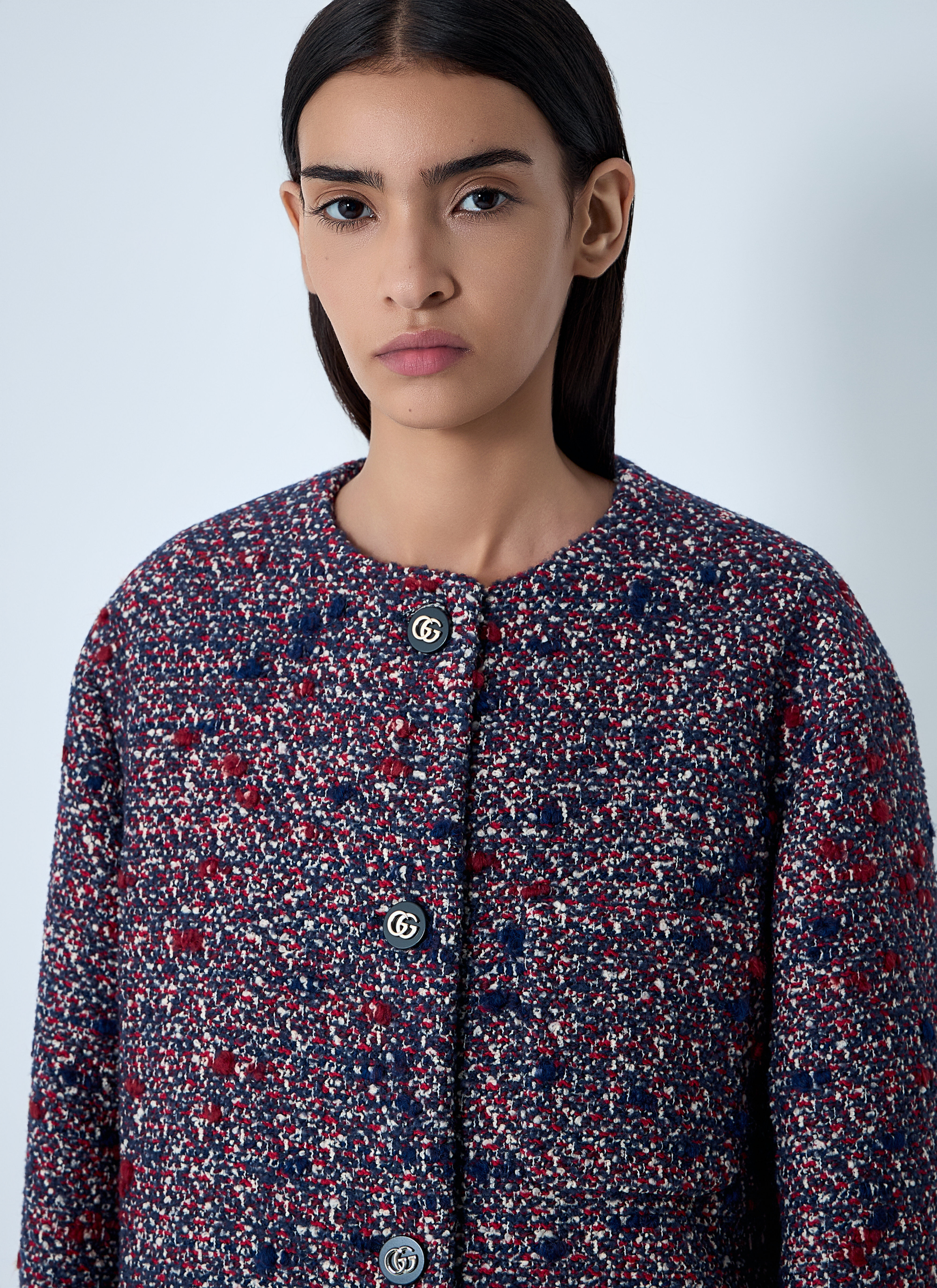 Wool Boucle Jacket - 5