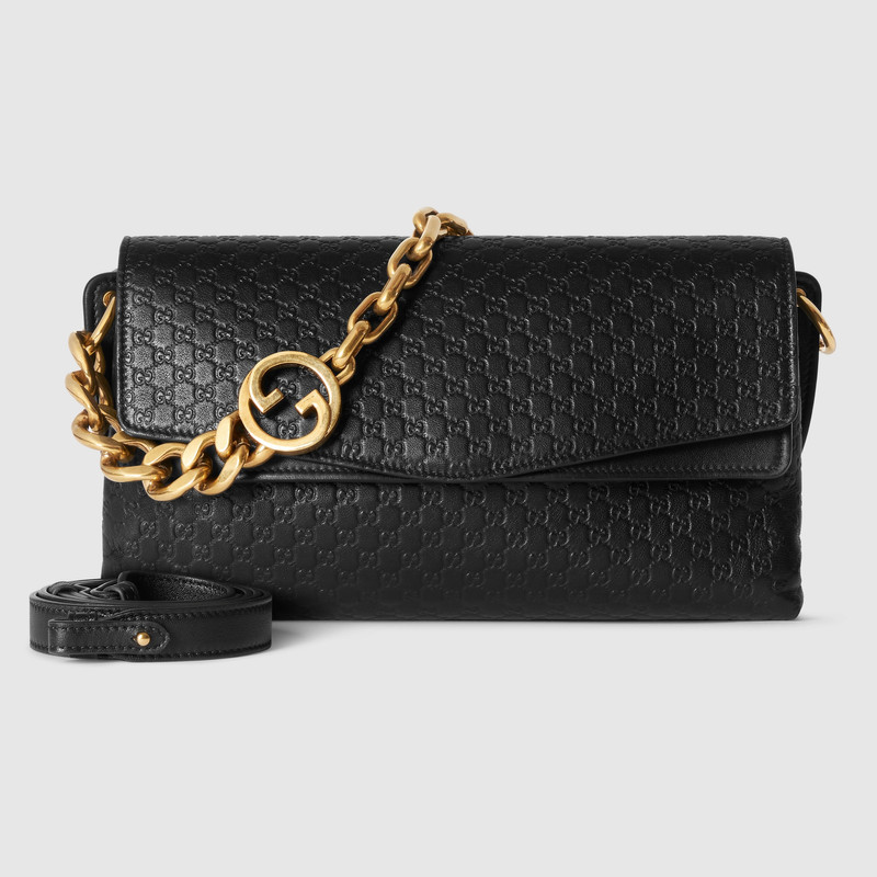 Medium shoulder bag with chain 6