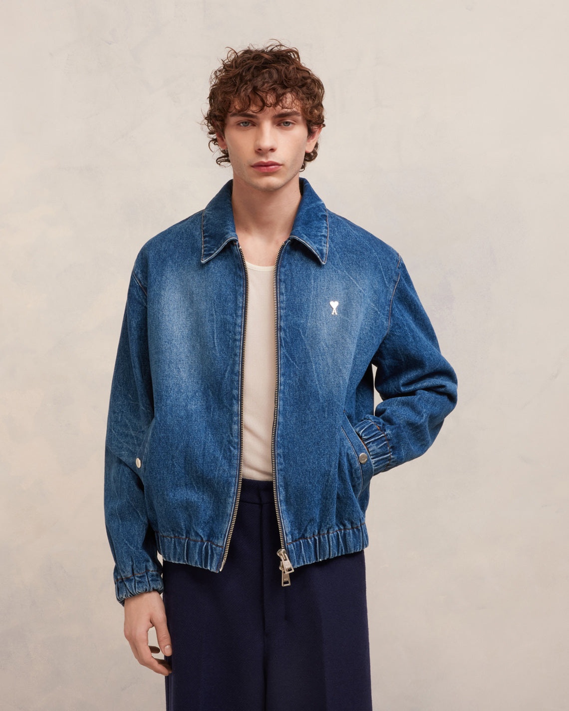 AMI DE COEUR ZIPPED JACKET - 3
