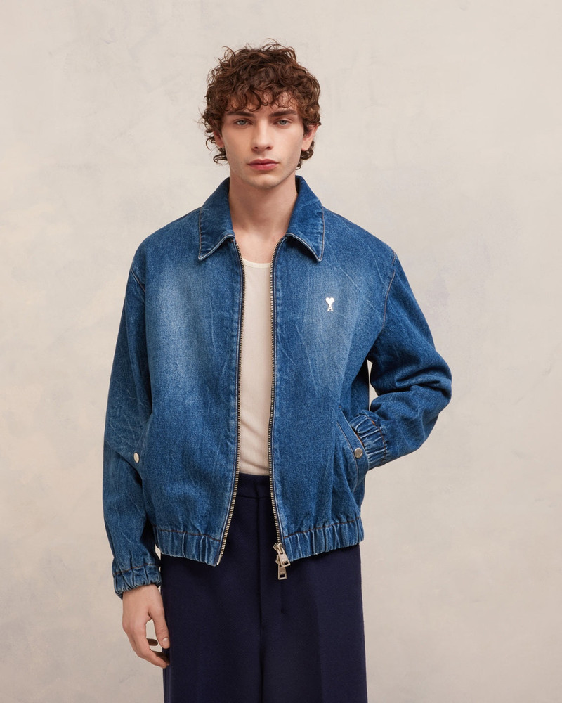 AMI DE COEUR ZIPPED JACKET 3