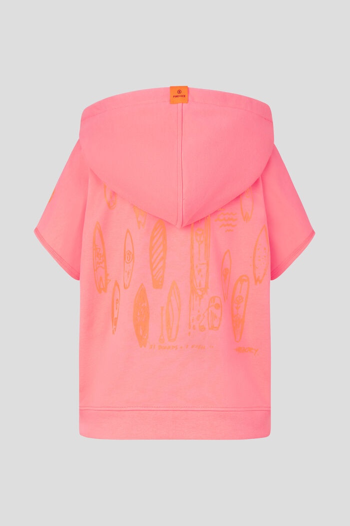 Hale Hoodie in Apricot - 2