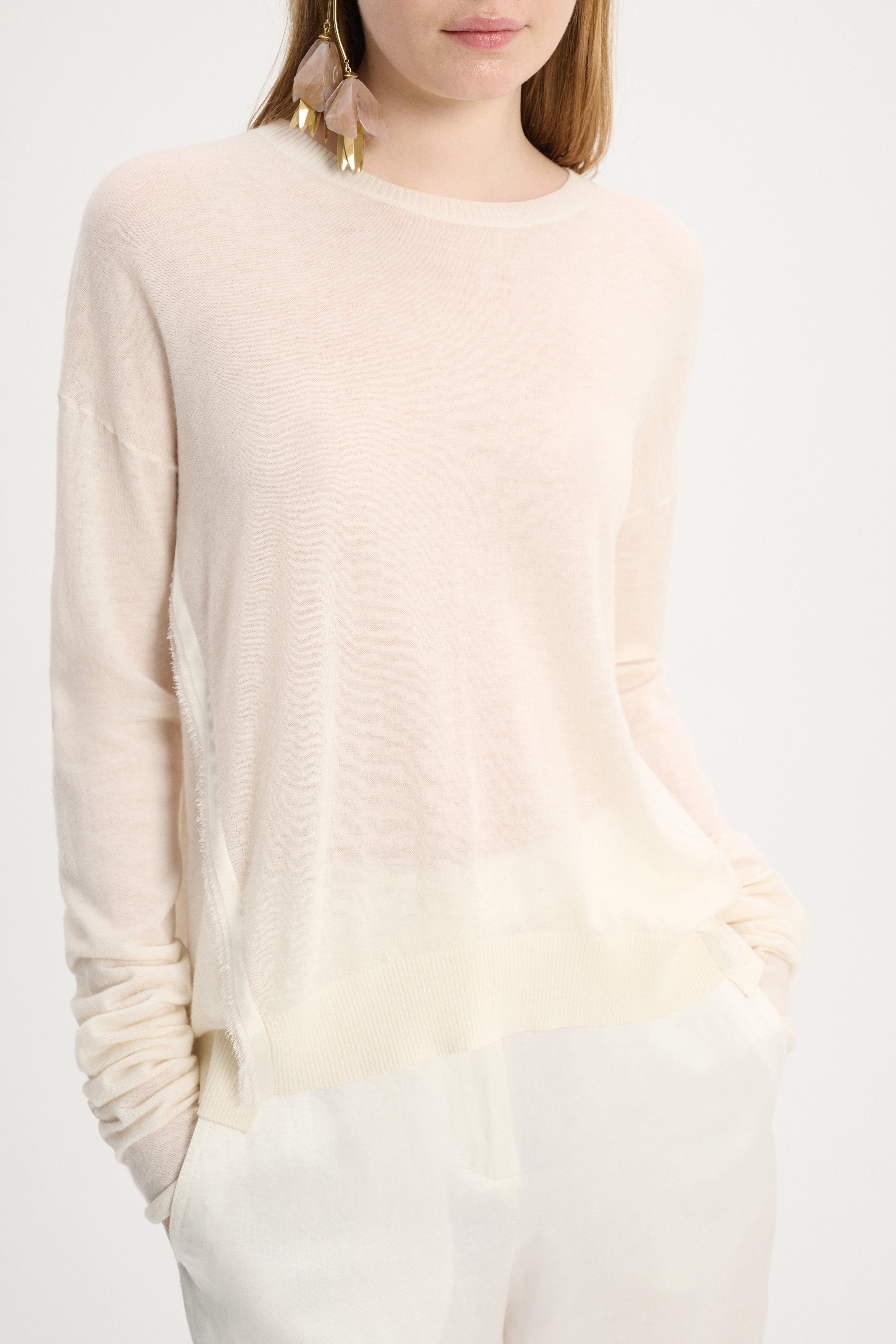 DELICATE STATEMENTS pullover - 3