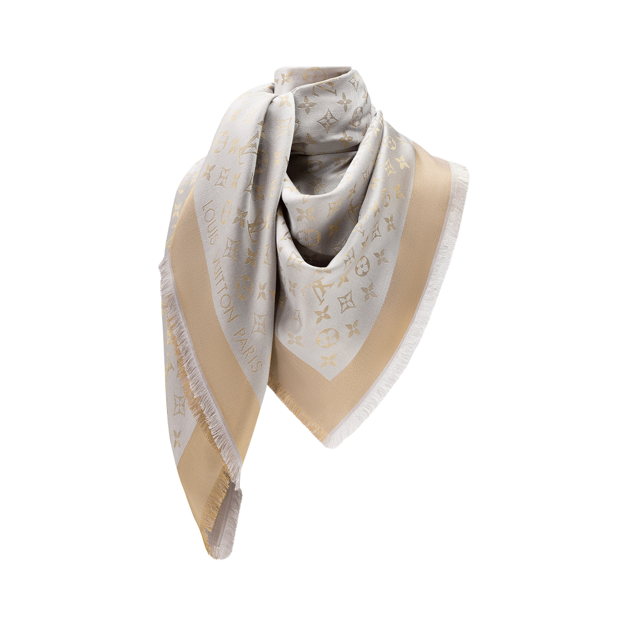 Monogram Shine Shawl - 2