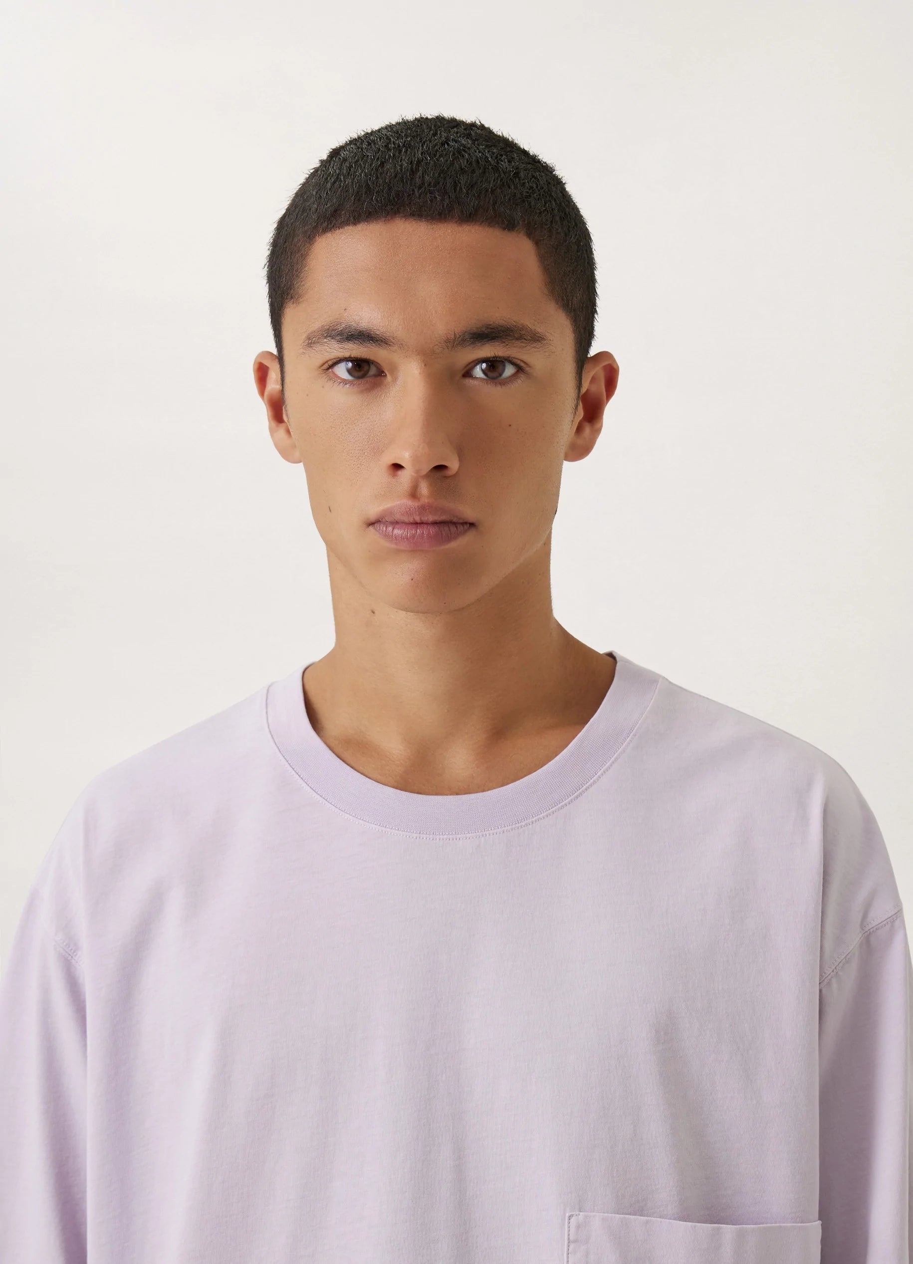 SHORT SLEEVE T-SHIRT
PIGMENT DYE JERSEY - 6