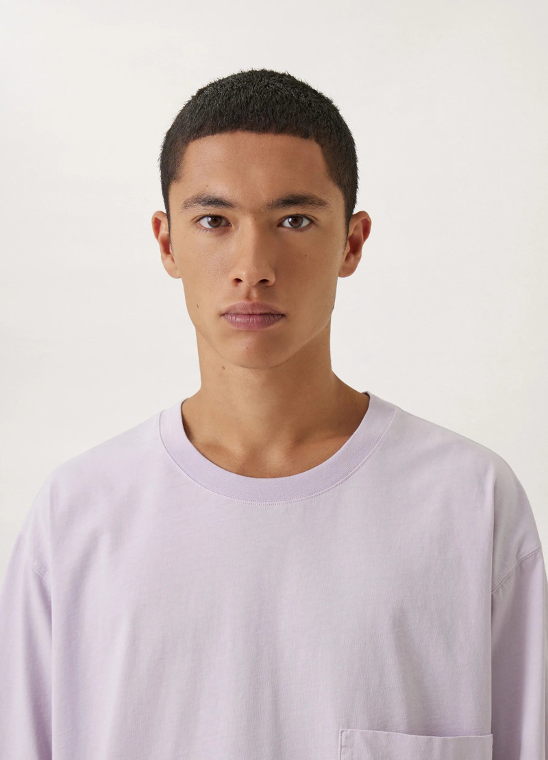 SHORT SLEEVE T-SHIRT
PIGMENT DYE JERSEY 6