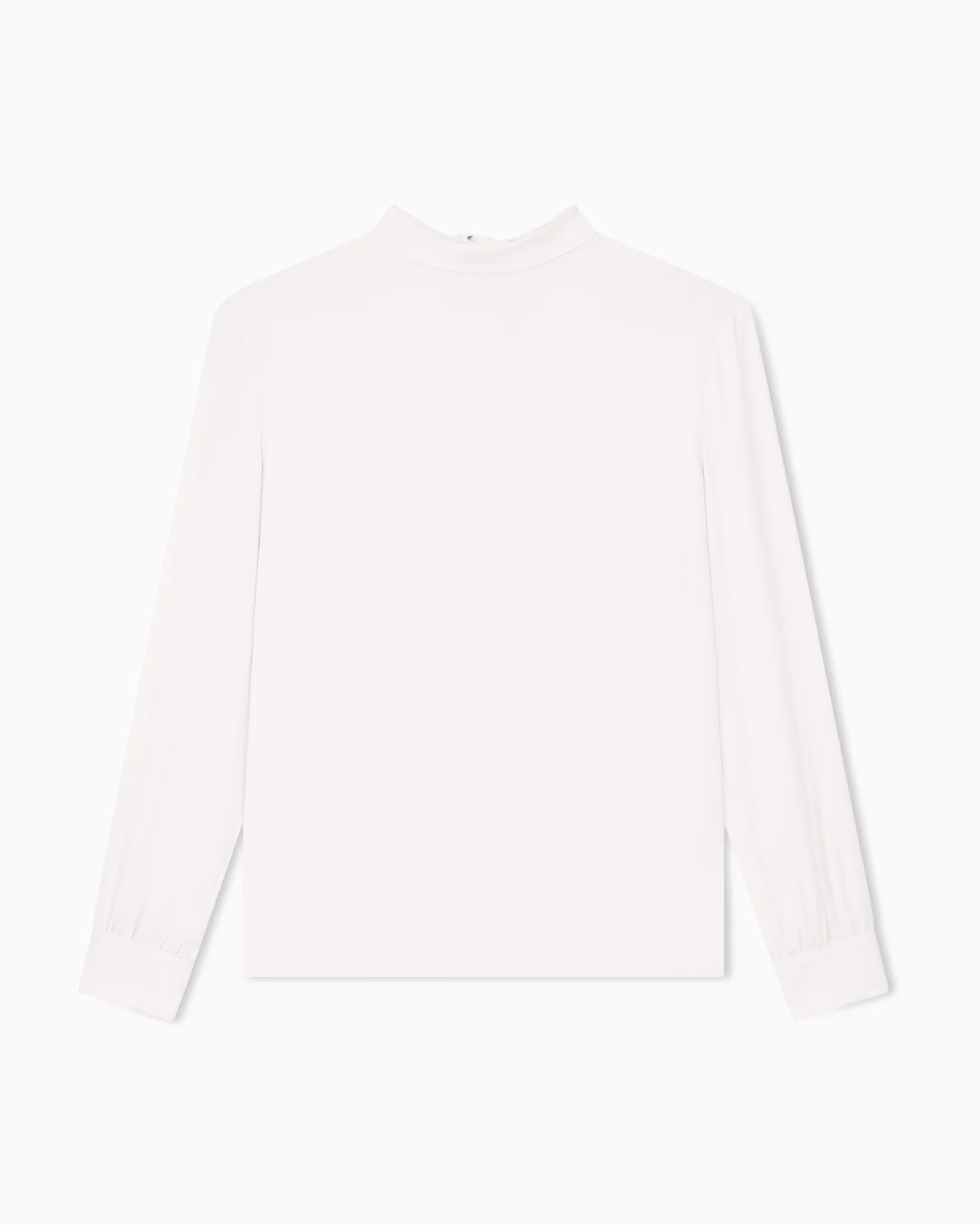 SHIRT CASHMERE REGULAR FIT SILK TRIPLE GEORGETTE - 1