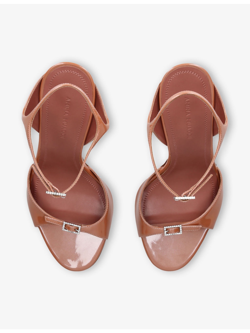 Adut 105 Leather Heeled Sandals - 2