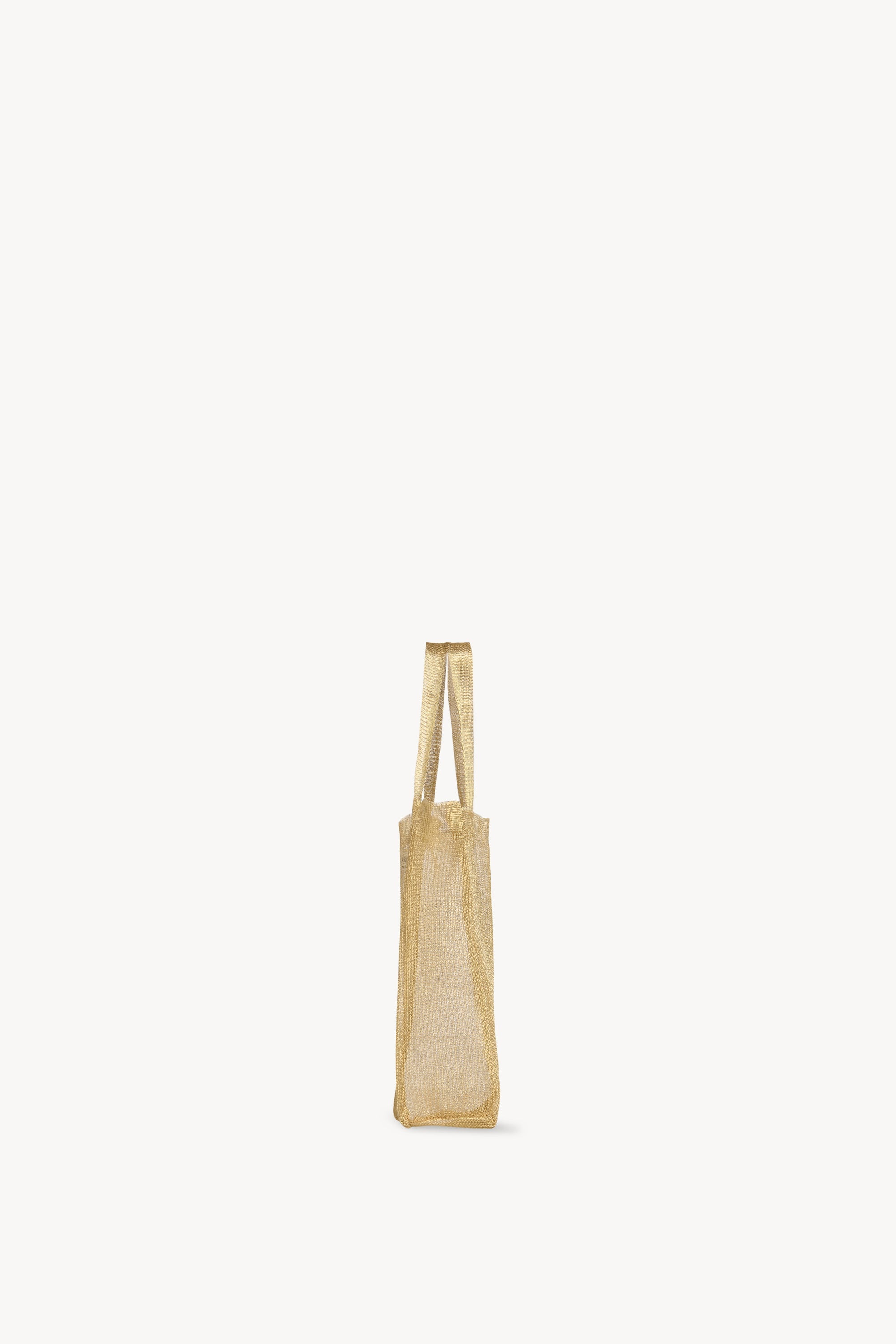 The Row Imogen Mini Tote Bag in Brass | REVERSIBLE