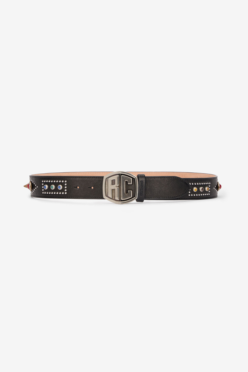 Belt With Stones And Studs 1