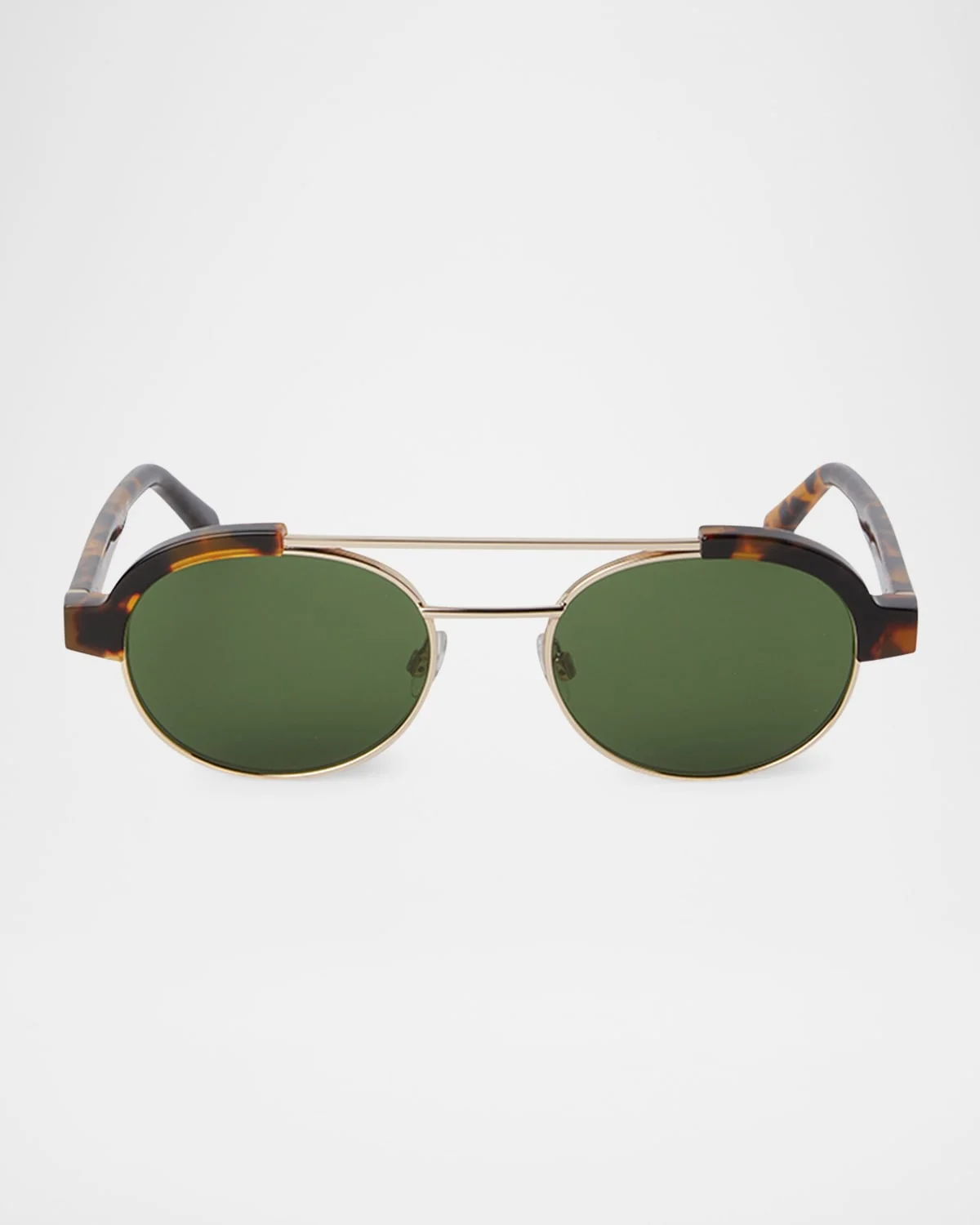 Artesia Round Acetate Sunglasses - 1