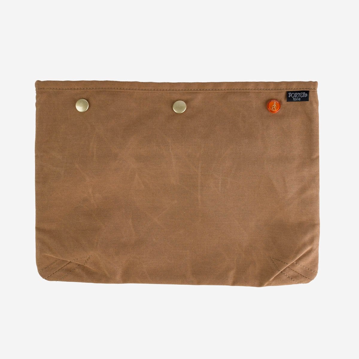 POR-SAC-CAM Porter - Yoshida & Co. - Coppi Sacoche Bag - Camel 1