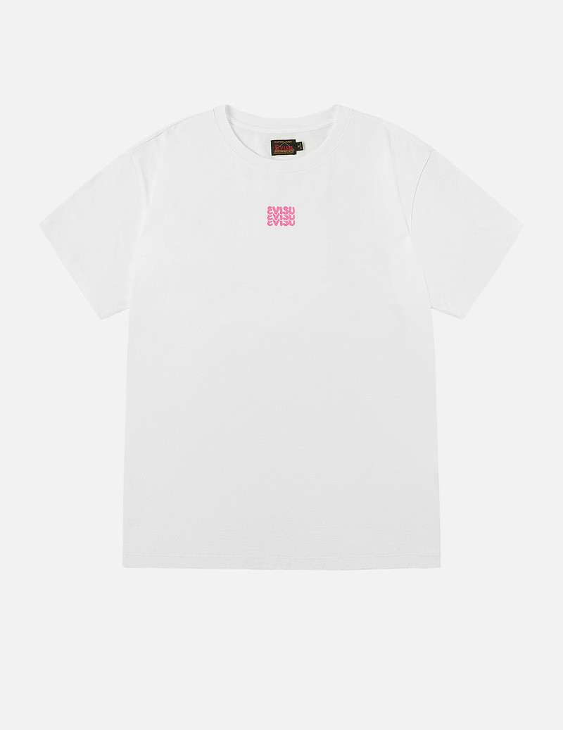 Logo and Graffiti Daicock Print Boyfriend T-Shirt 4