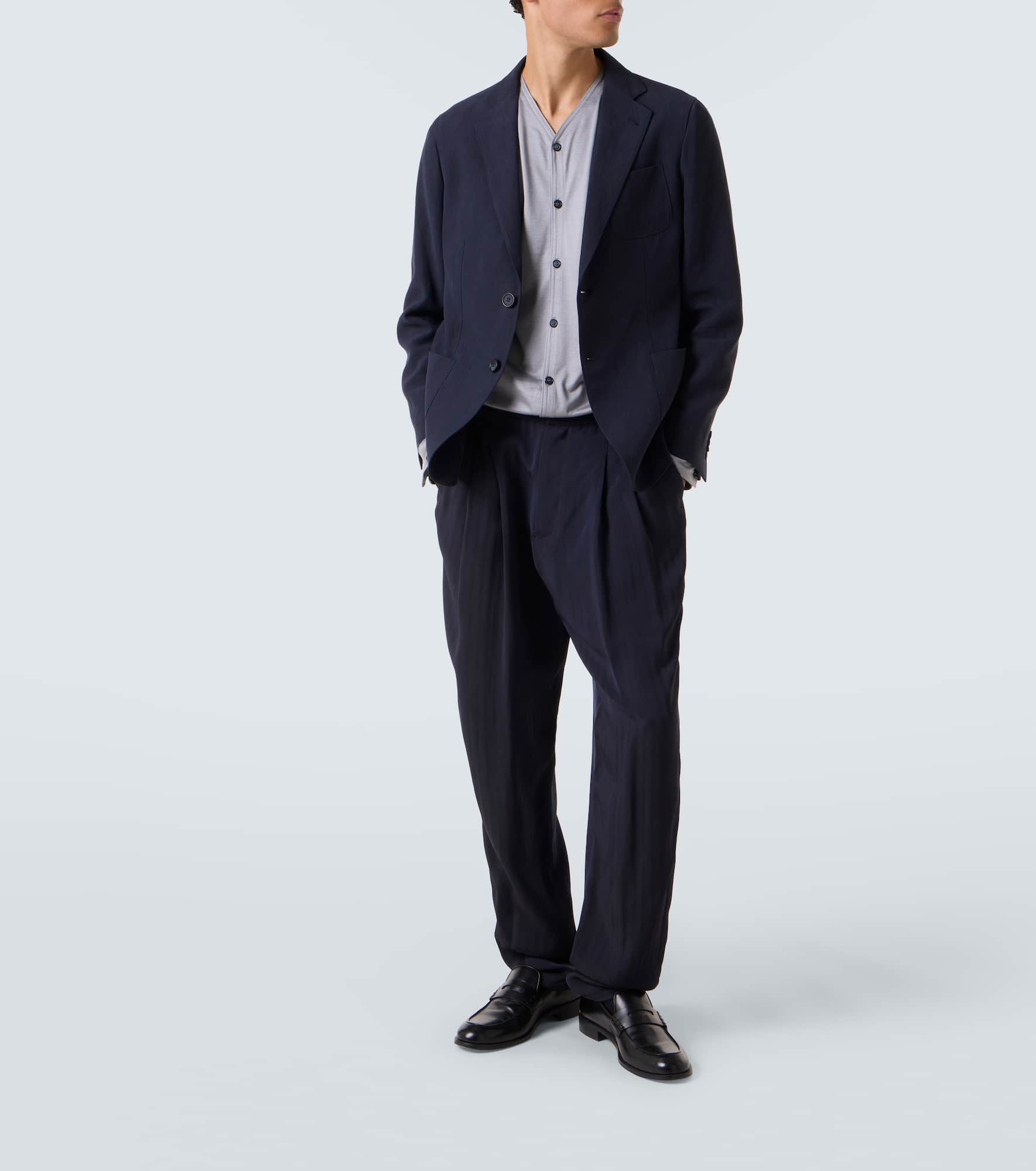 Silk and cotton shirt - 2