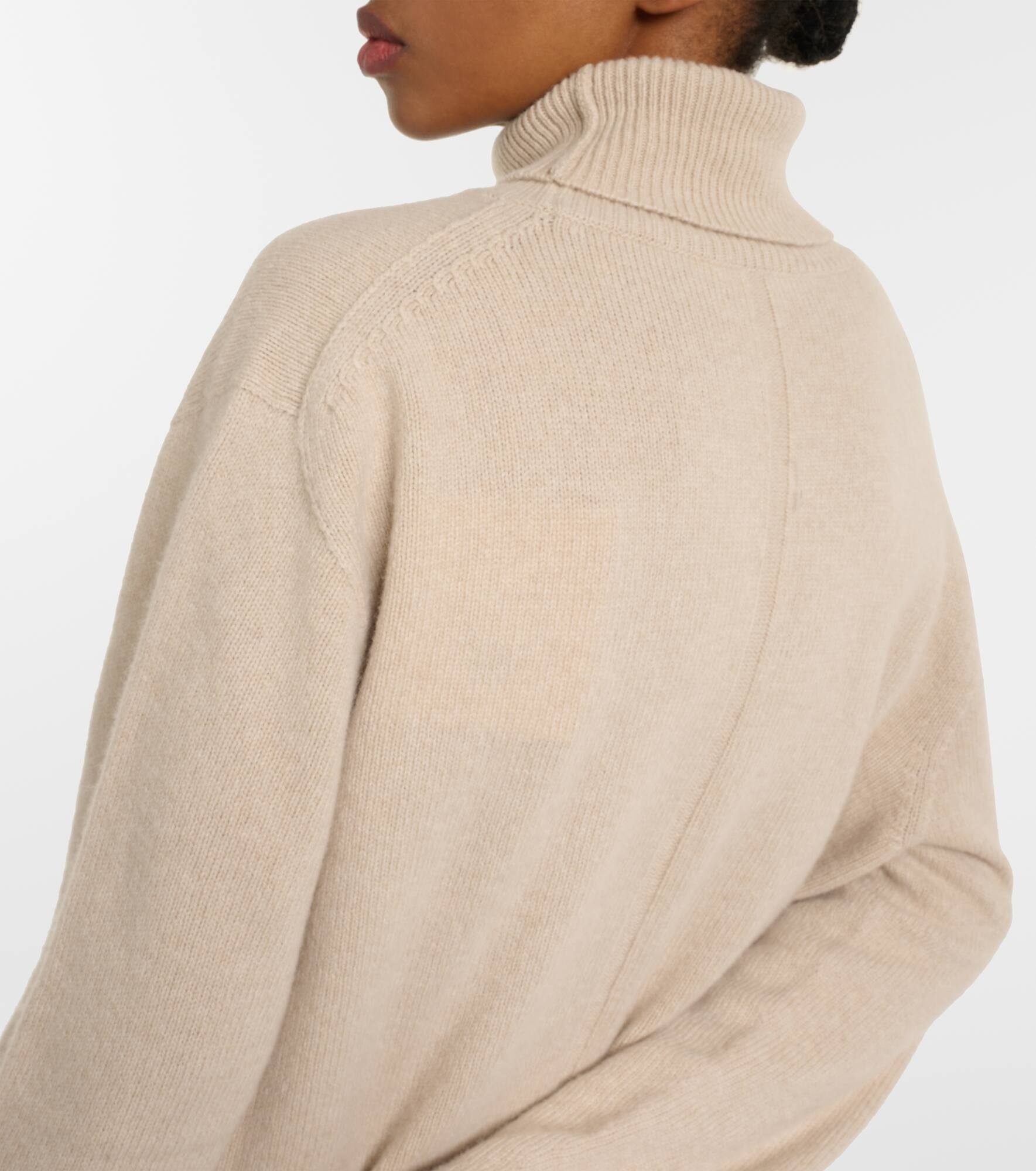 Stepny wool and cashmere turtleneck sweater - 6