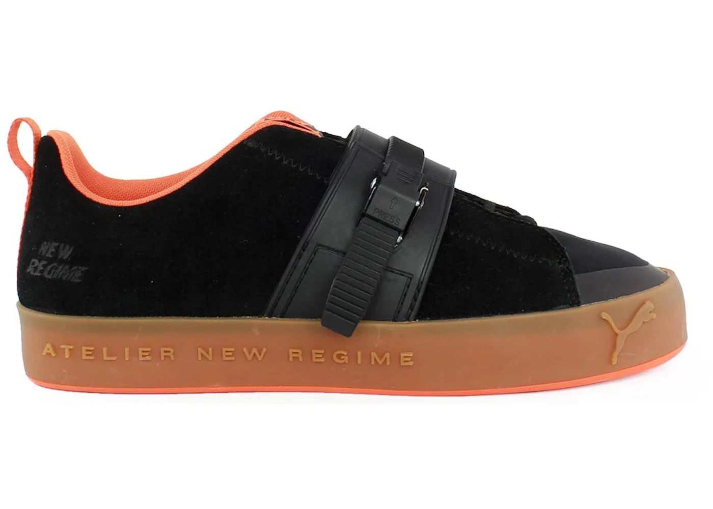 Puma Court Platform Brace Atelier New Regime Black - 1