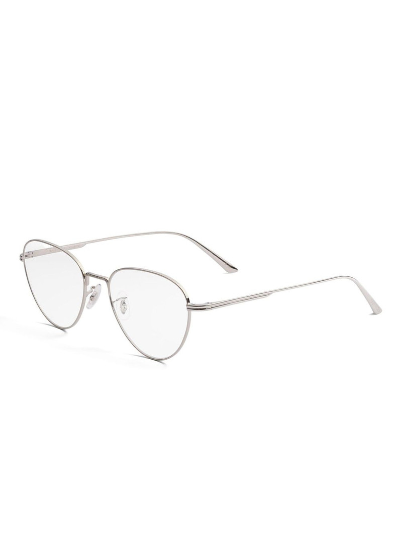 KHAITE x Oliver Peoples 1991RX oval-frame glasses outlook