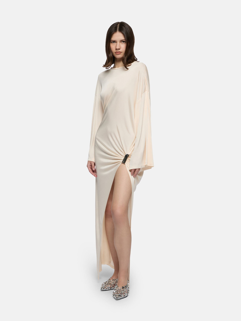 THE ATTICO IVORY MIDI DRESS outlook