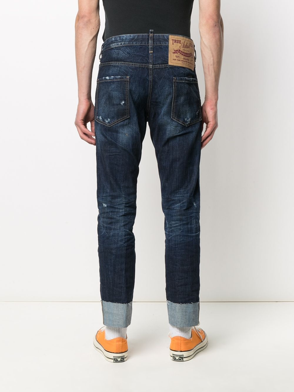 Cool Guy Cropped  jeans - 4