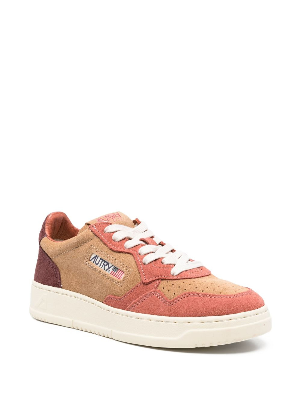 Medalist Low suede sneakers - 2