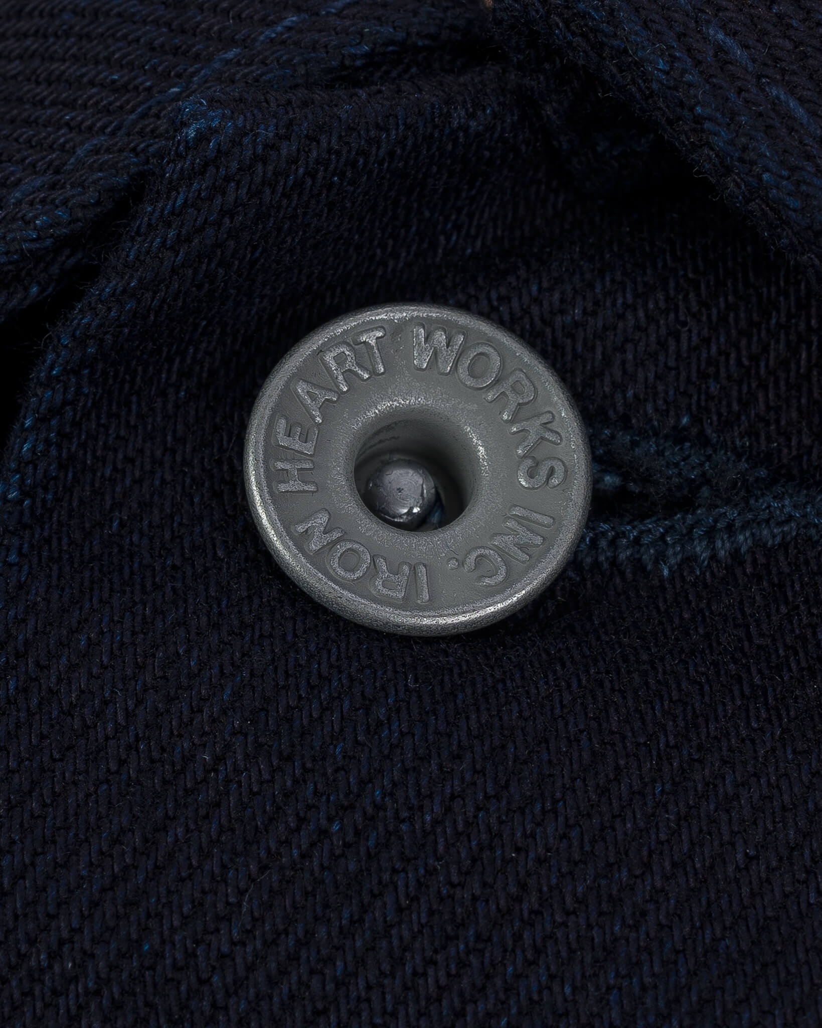 IH-526J-142ib 14oz Selvedge Denim Modified Type III Jacket -  Indigo/Black - 15