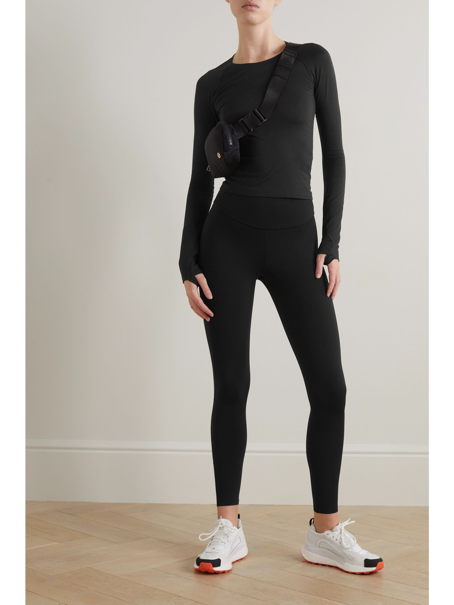 Swiftly Tech 2.0 stretch top Black - 2
