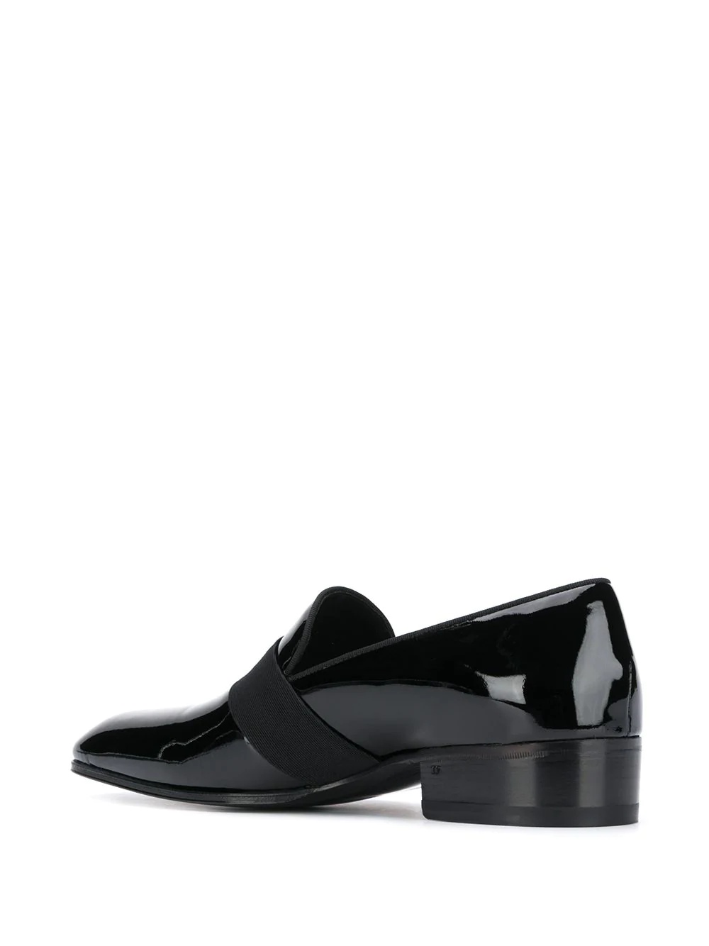 elasticated strap loafers - 3