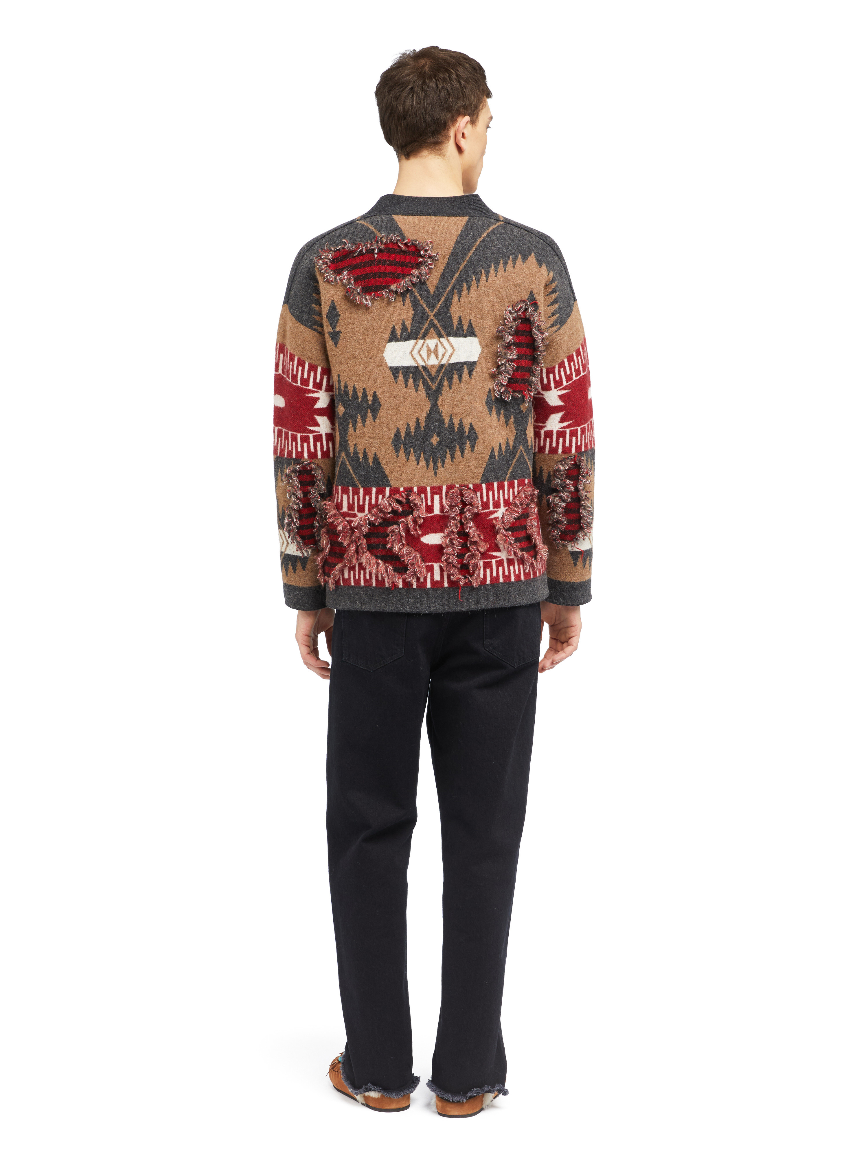 Grunge Anthem Cardigan - 6
